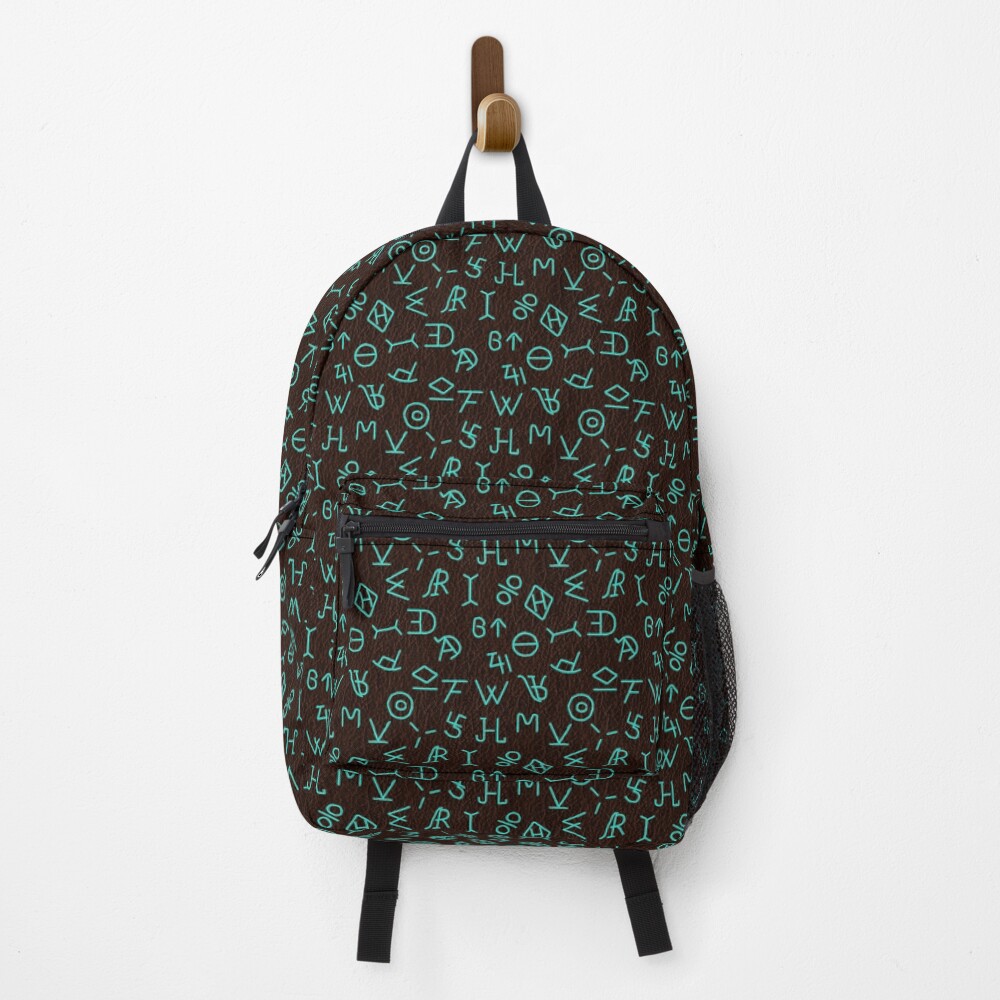 Turquoise Ranch Brands Backpack