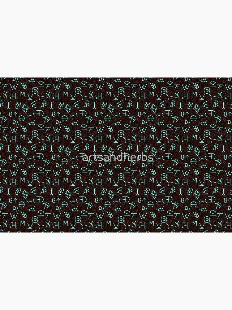 Turquoise Ranch Brands by artsandherbs