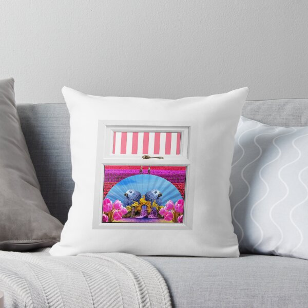 Item preview, Bird sunset window designed and sold by comotepinto.