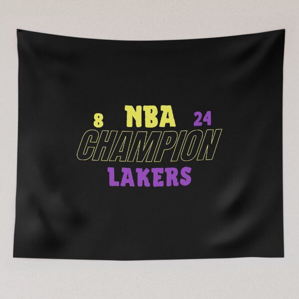 Item preview, Los Angeles Lakers Bastketball Championship designed and sold by Quadghouls.