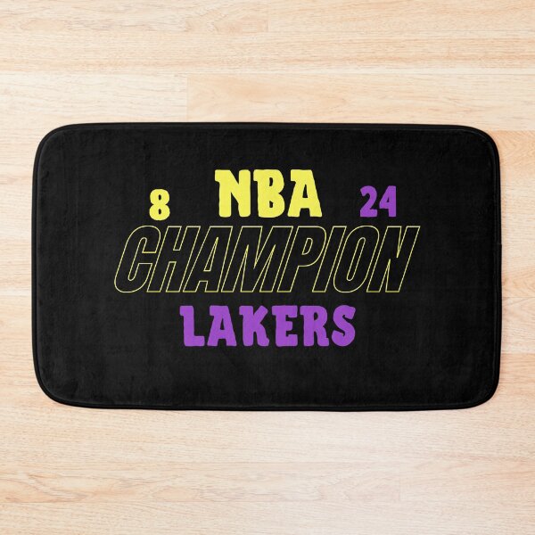 Aperçu de l'œuvre Championnat de Bastketball des Lakers de Los Angeles créée et vendue par Quadghouls.