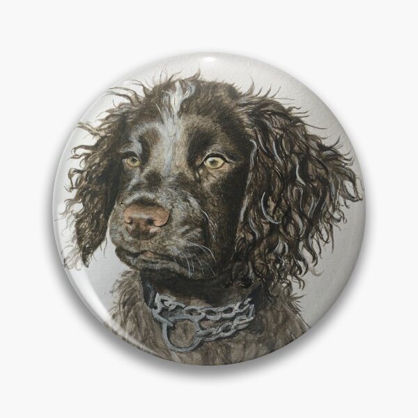 Item preview, Bentley aka Big Balls Bentley the working cocker spaniel designed and sold by LillyViolet.