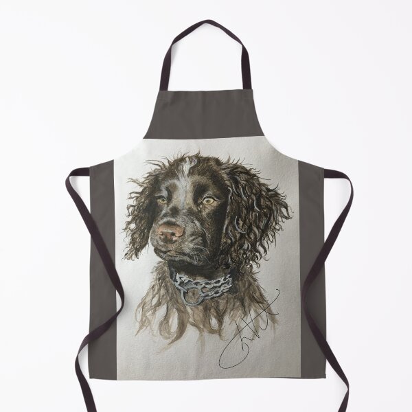 Item preview, Bentley aka Big Balls Bentley the working cocker spaniel designed and sold by LillyViolet.
