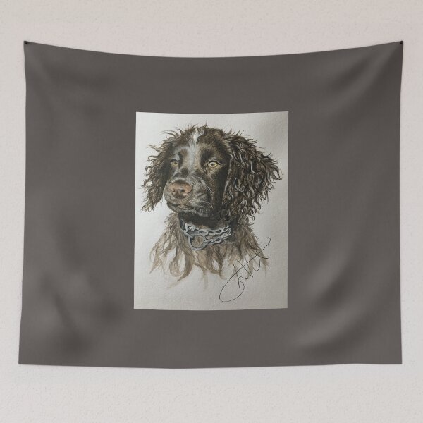 Item preview, Bentley aka Big Balls Bentley the working cocker spaniel designed and sold by LillyViolet.