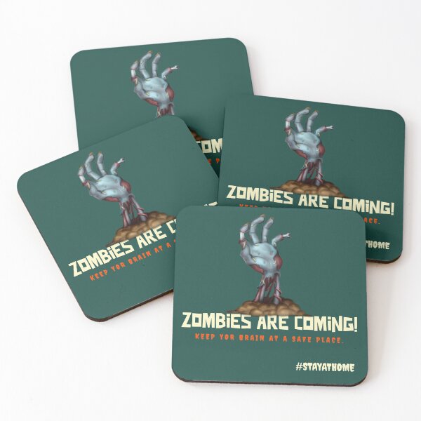 Item preview, Zombie Are Coming Stay At Home Happy Halloween designed and sold by besttwlife.