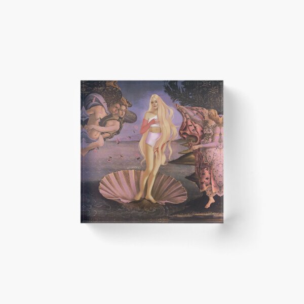 Item preview, the birth of venus designed and sold by acupoftini.