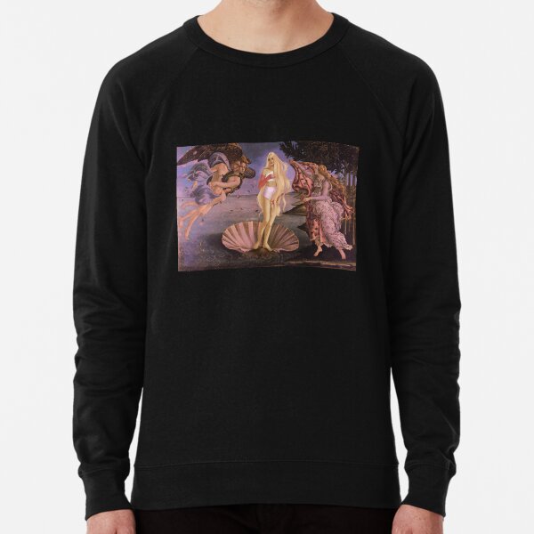the birth of venus Lightweight Sweatshirt