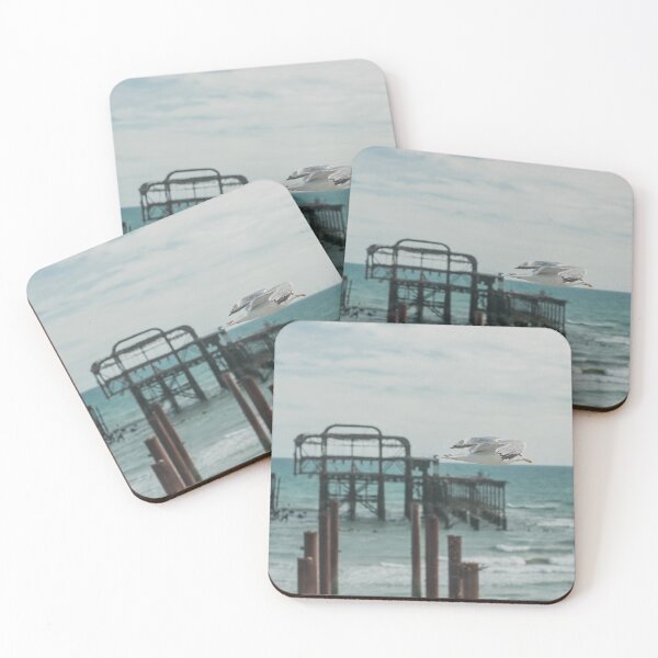 Item preview, The seagull and the pier II designed and sold by Eduardo Vieira.