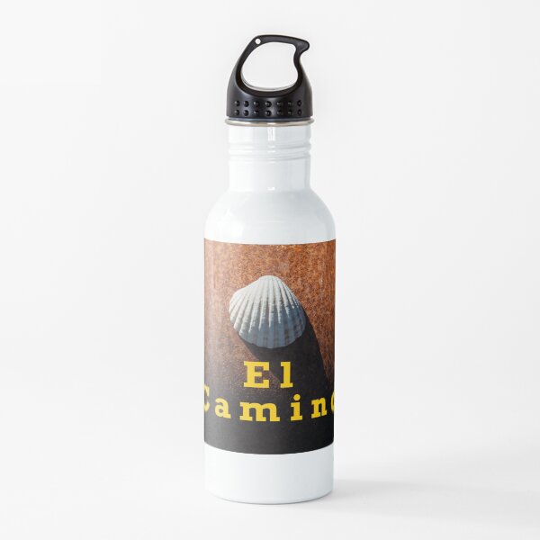 El Camino, Romería de Compostela. Botella de agua