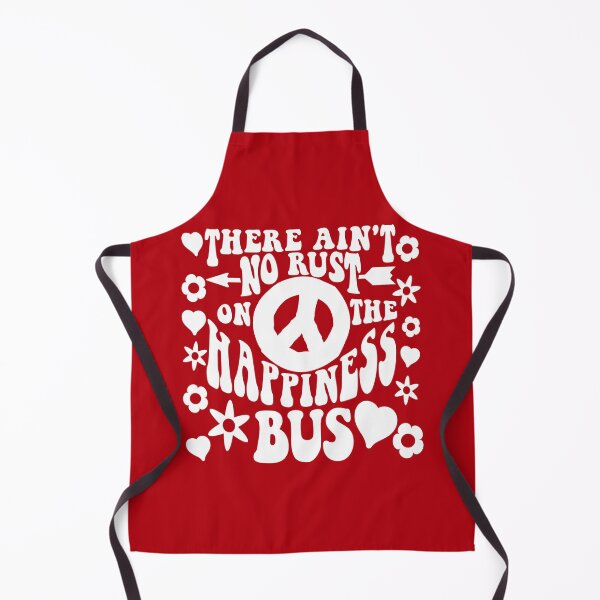 Item preview, There Aint No Rust On The Happiness Bus designed and sold by CoolYule.