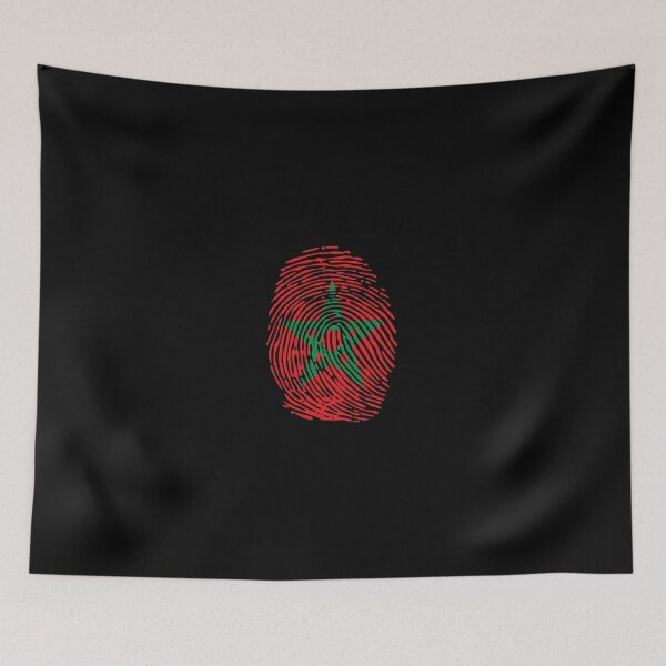 Item preview, moroccan finger tshirt designed and sold by abdoMounaim.