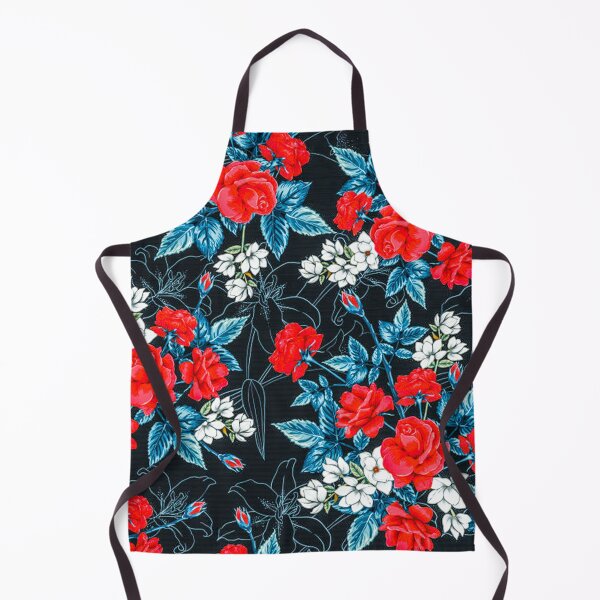 Item preview, Red Roses Pattern designed and sold by Unique-Tees.