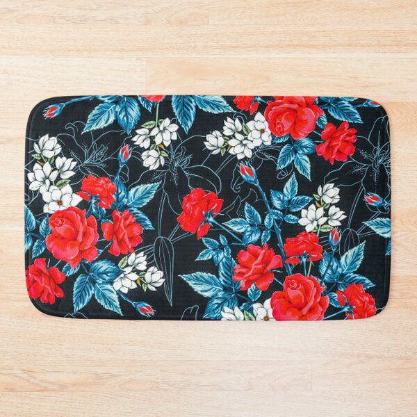 Item preview, Red Roses Pattern designed and sold by Unique-Tees.