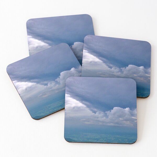 Item preview, Grey sky with the cloud sea. designed and sold by everafter1902.
