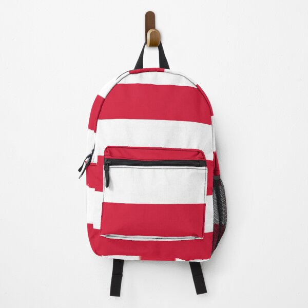 Item preview, Medium RED and WHITE Horizontal STRIPES designed and sold by RachelMacht.