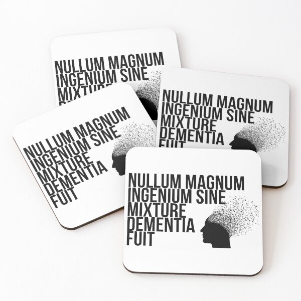Item preview, Nullum magnum ingenium sine mixture dementia fuit designed and sold by StillInBeta.