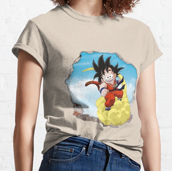 Kid Goku T Shirts Redbubble - t shirt roblox dbz
