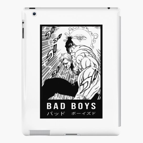 Roblox Death Ipad Cases Skins Redbubble - escanor the buff roblox