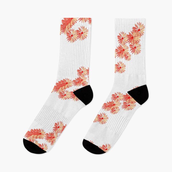 Item preview, Flower red minimal margarita daisy designed and sold by Carolina Salazar.