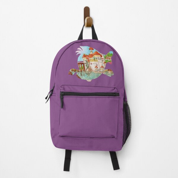 Item preview, Watercolor Silhouette The Little Mermaid Flounder designed and sold by Krystal280791 Shop.