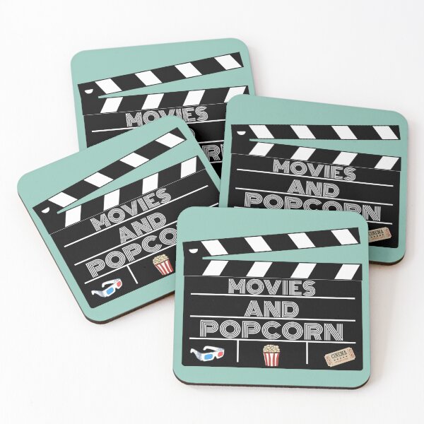 Item preview, Movies and popcorn designed and sold by SidTastic .