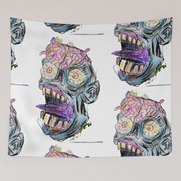 Item preview, Zombie Head designed and sold by CanDo20.