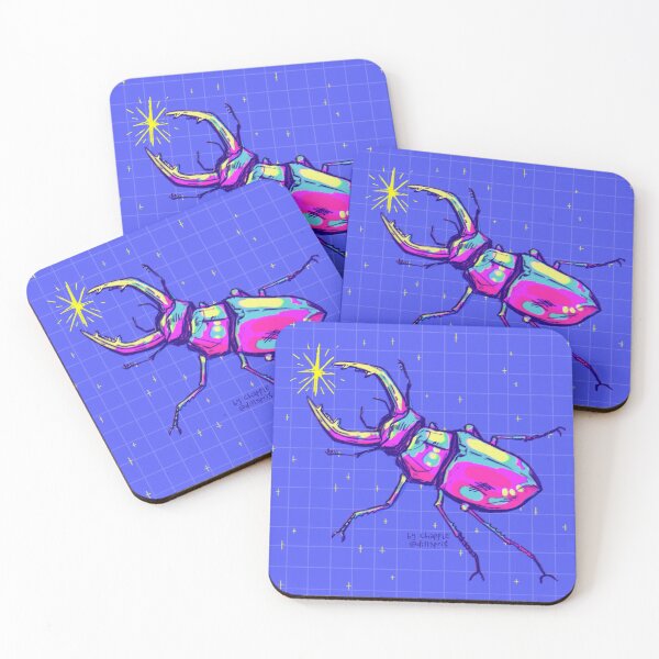 Item preview, RAINBOW STAG BEETLE designed and sold by dillsprig.