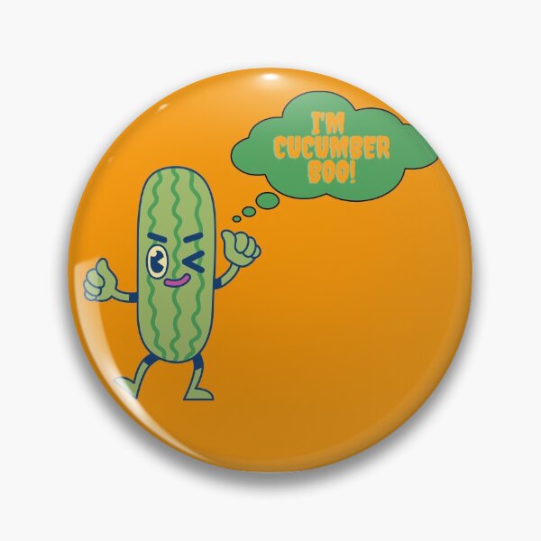 Item preview, I'm cucumber boo designed and sold by sweetorange0.