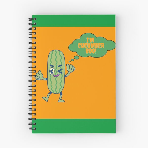 Item preview, I'm cucumber boo designed and sold by sweetorange0.
