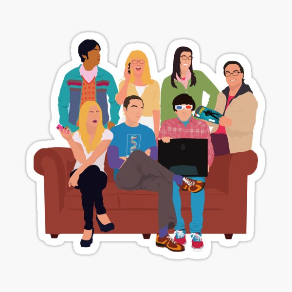 Big Bang Gang Sticker