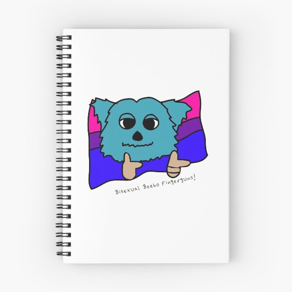 Item preview, Bisexual Beebo Fingerguns designed and sold by BeebosPodcast.