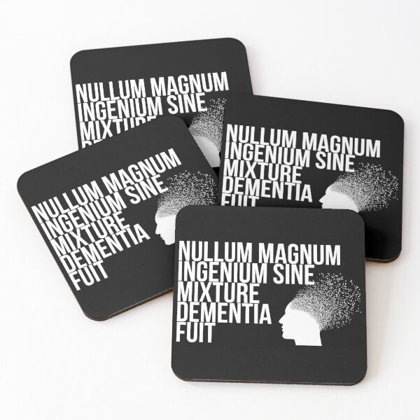 Item preview, Nullum magnum ingenium sine mixture dementia fuit designed and sold by StillInBeta.