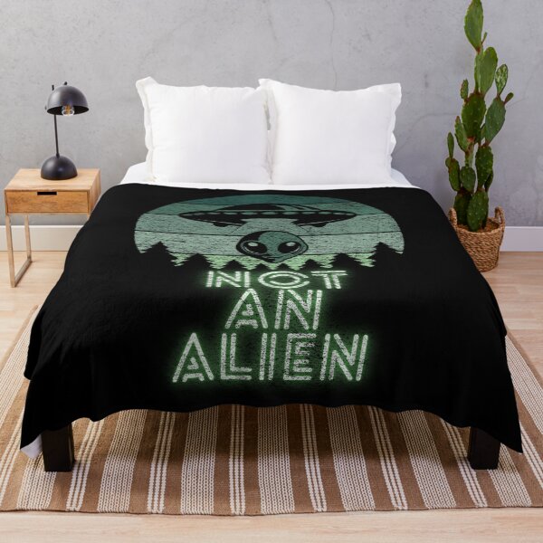 Item preview, Not an Alien designed and sold by Trickyy90.