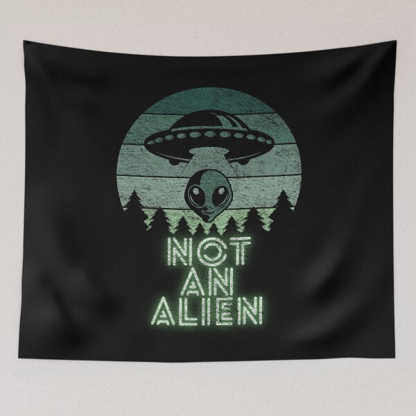 Item preview, Not an Alien  designed and sold by Trickyy90.