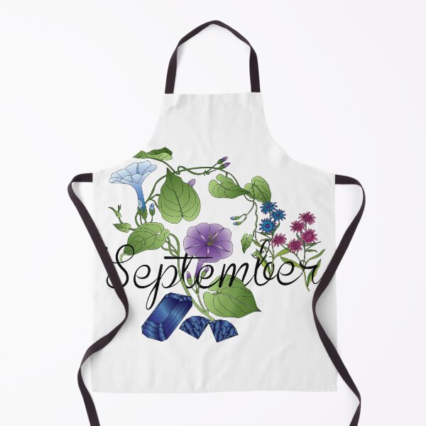 Item preview, September designed and sold by OrangeEden.