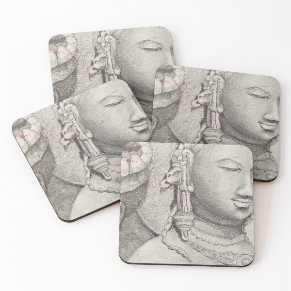 Item preview, Bodhisattva designed and sold by Wendy Leigh Curtis.
