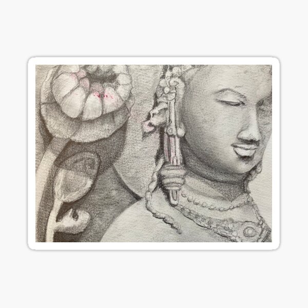 Bodhisattva Sticker