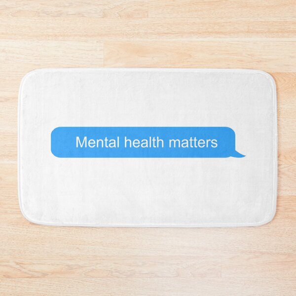 Item preview, Mental health matters message designed and sold by Narniax.