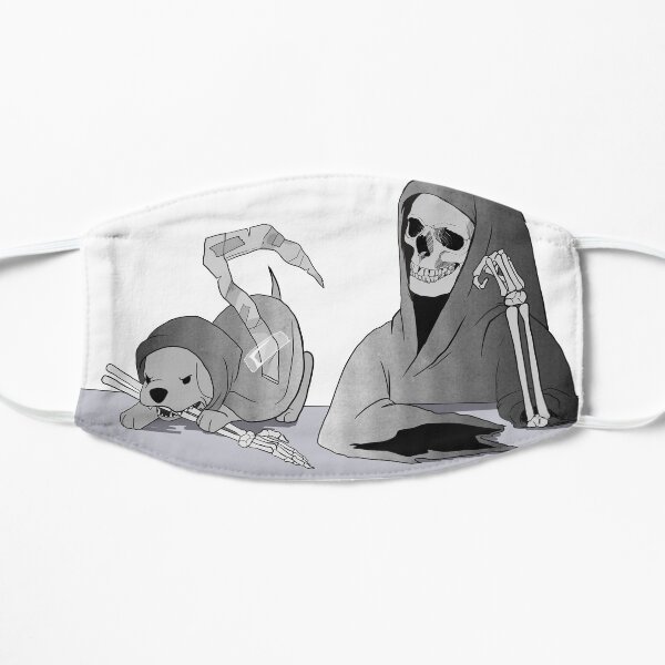 Spoil your Dog Day Flat Mask