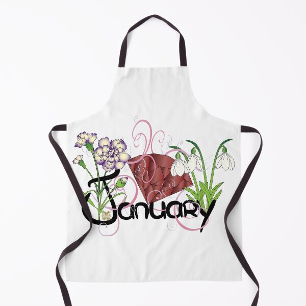 Item preview, January designed and sold by OrangeEden.