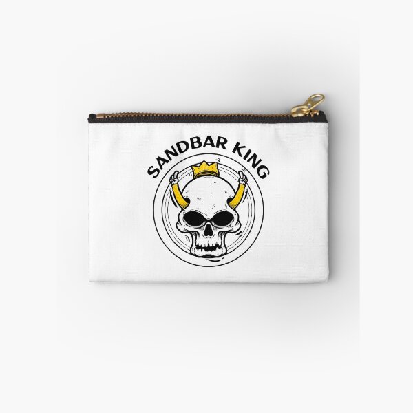 Item preview, Sandbar King - Skull with a Crown designed and sold by Kaos Urbanwear.