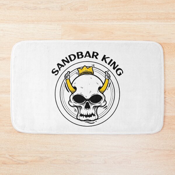 Item preview, Sandbar King - Skull with a Crown designed and sold by Kaos Urbanwear.
