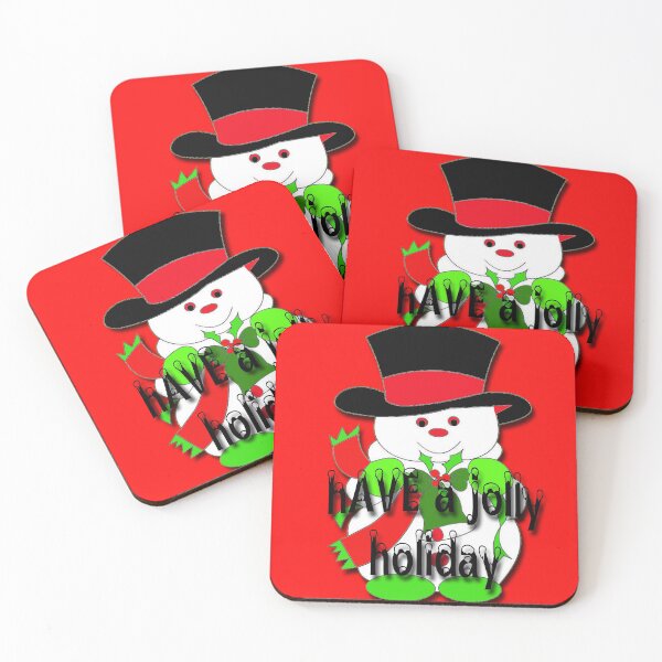 Item preview, snow man designed and sold by Sonia Jones Art.