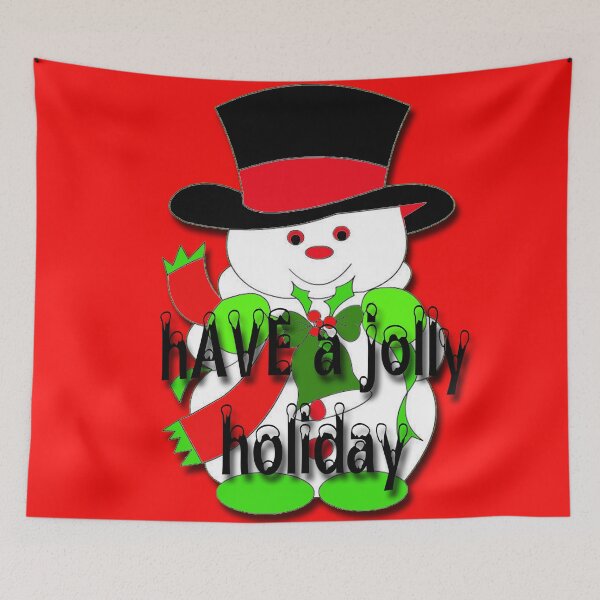 Item preview, snow man designed and sold by Sonia Jones Art.