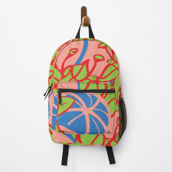 Item preview, Bright Modern Bud & Flower Pattern designed and sold by belcie.