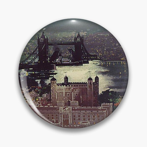Item preview, Vintage Travel Poster: London designed and sold by Vintage Vibes.