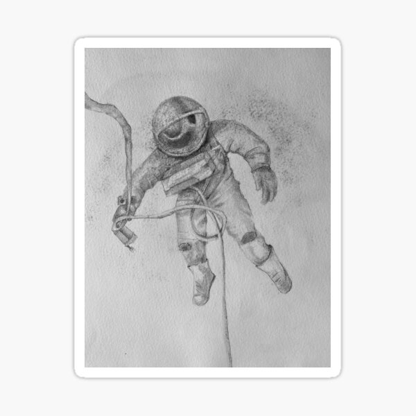 Space Sticker