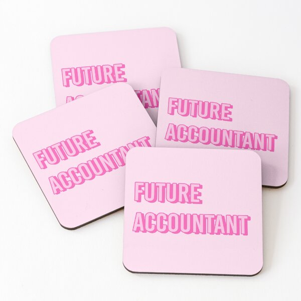 Item preview, future accountant - pink designed and sold by elizastreet.