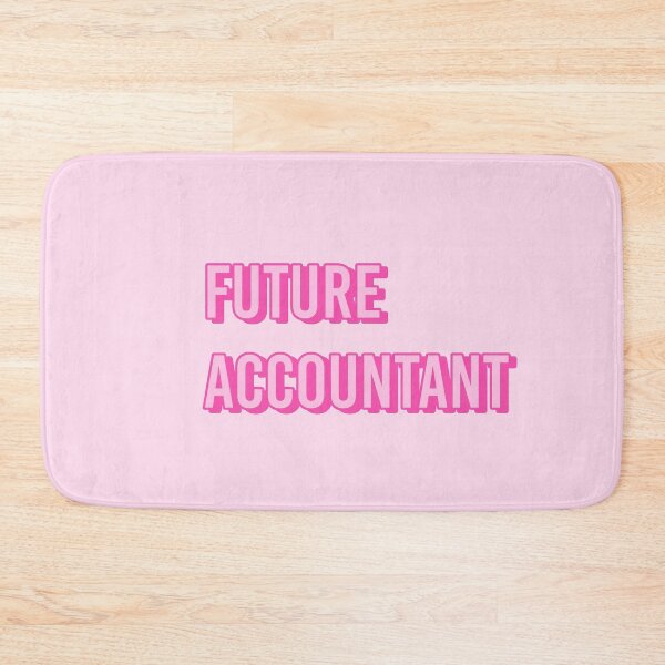 Item preview, future accountant - pink designed and sold by elizastreet.