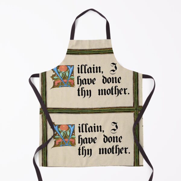 Item preview, Shakespearean Insults XVI designed and sold by brushandframes.